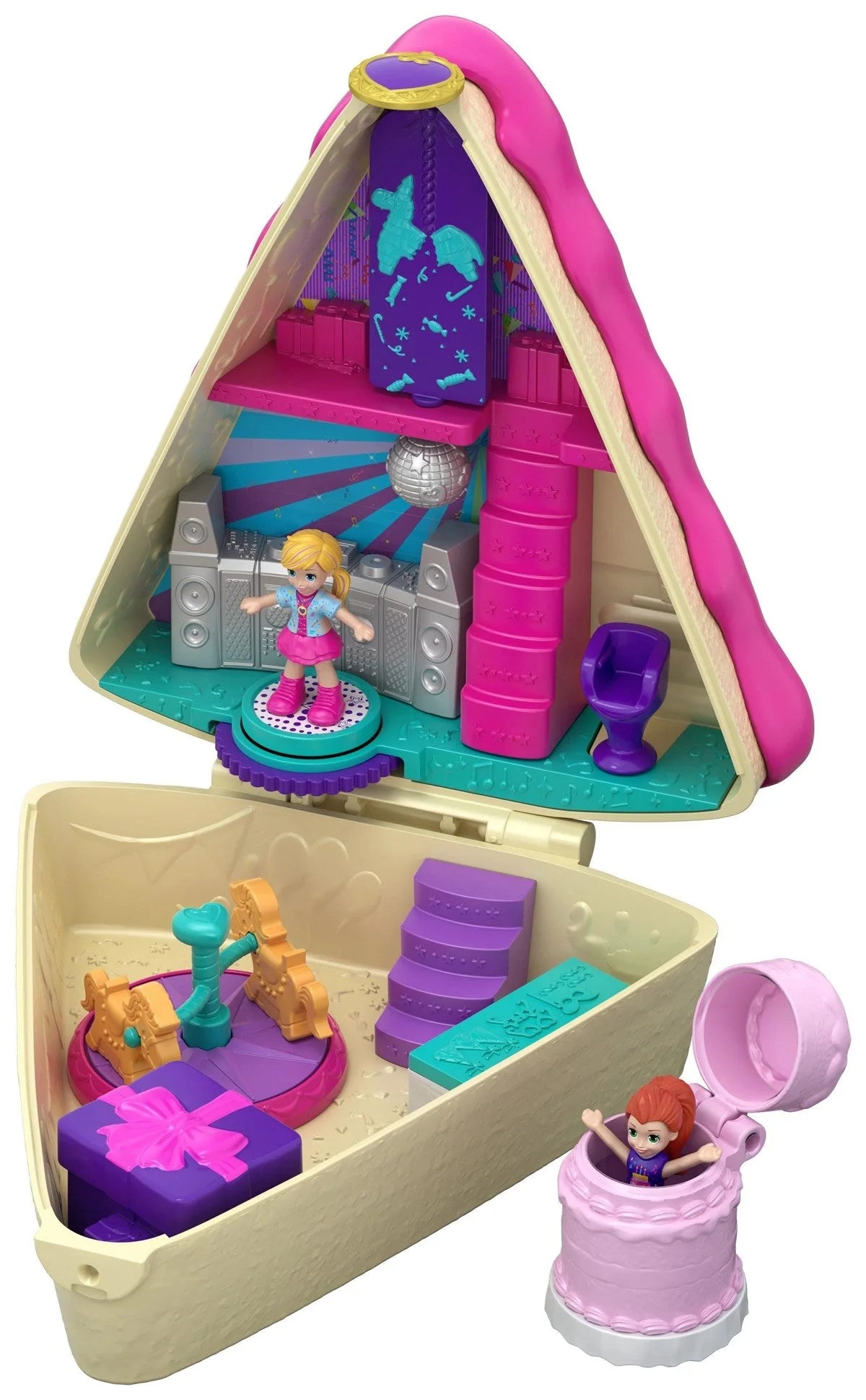 Polly Pocket ve Maceraları Micro Oyun Setleri FRY35-GFM49 | Toysall