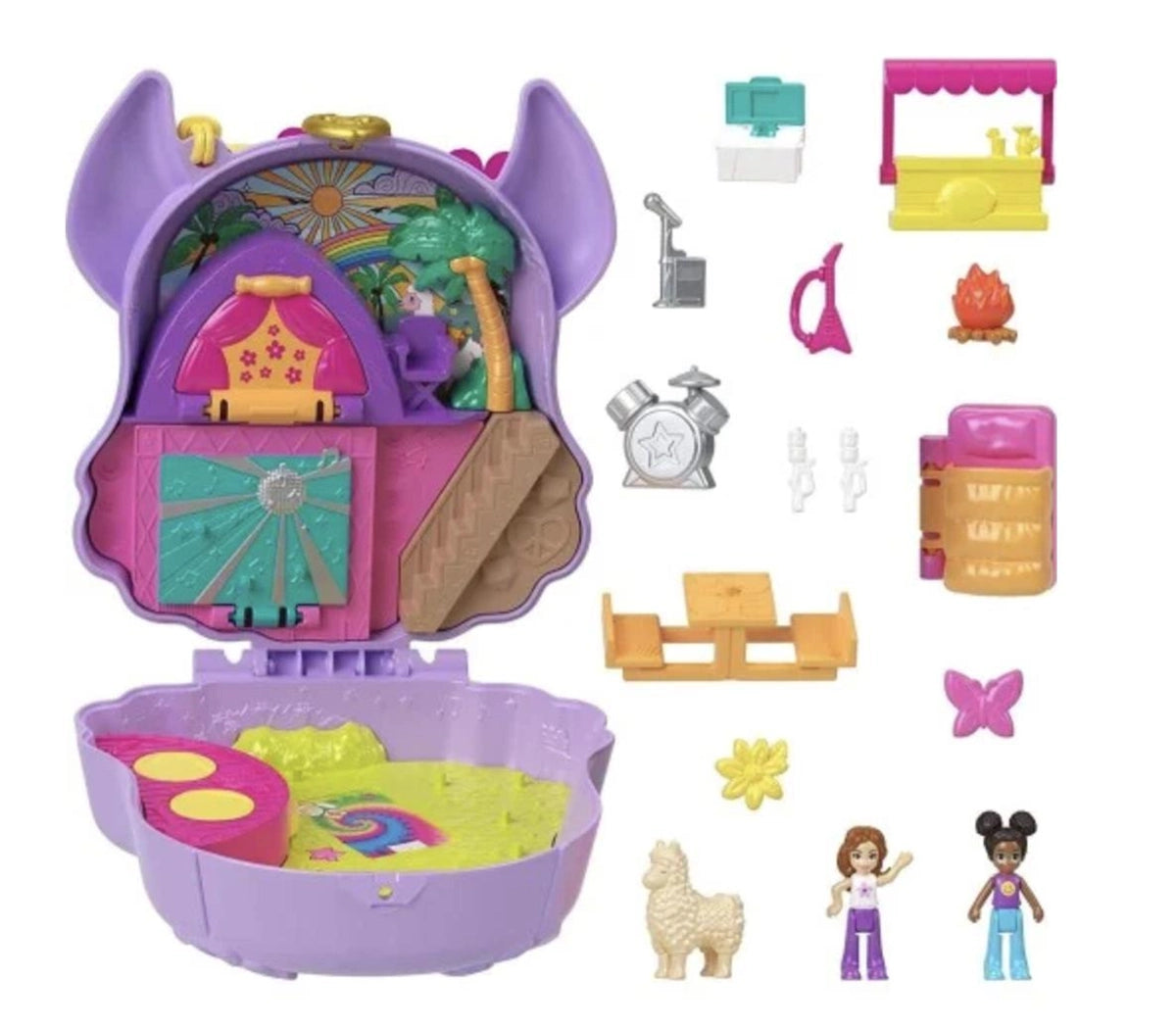 Polly Pocket ve Maceraları Micro Oyun Setleri FRY35-HKV33 | Toysall