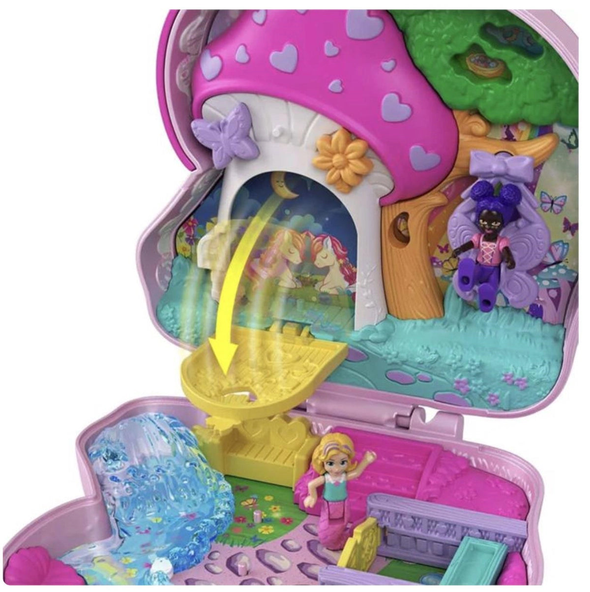 Polly Pocket ve Maceraları Micro Oyun Setleri FRY35-HCG20 | Toysall