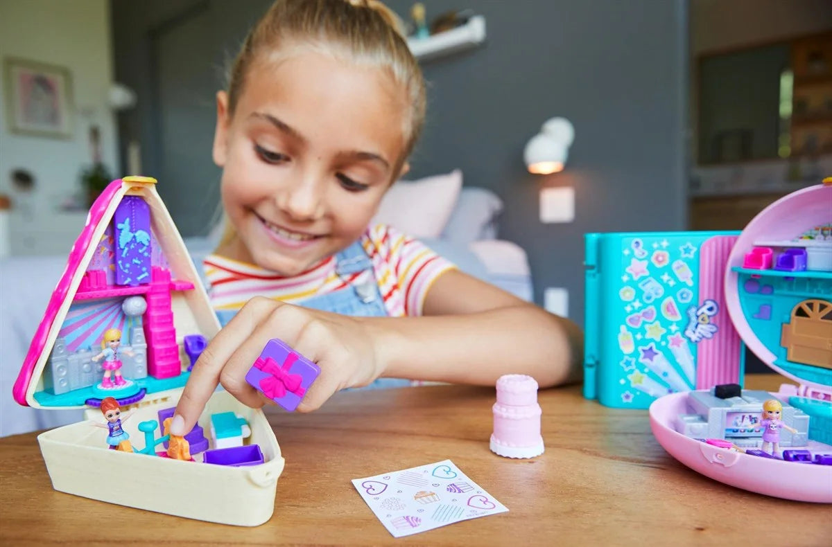 Polly Pocket ve Maceraları Micro Oyun Setleri FRY35-GFM49 | Toysall