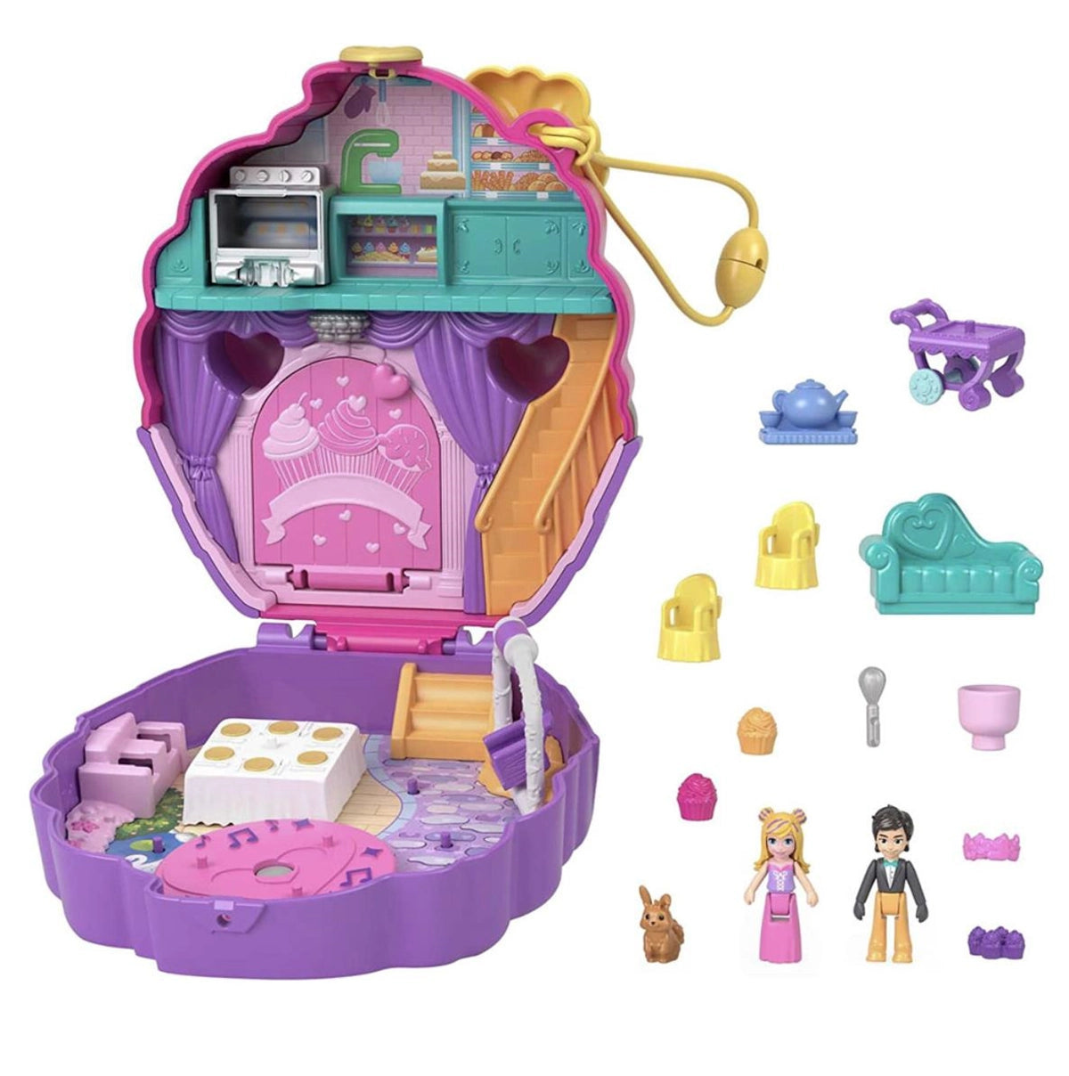 Polly Pocket ve Maceraları Micro Oyun Setleri FRY35-HKV31 | Toysall