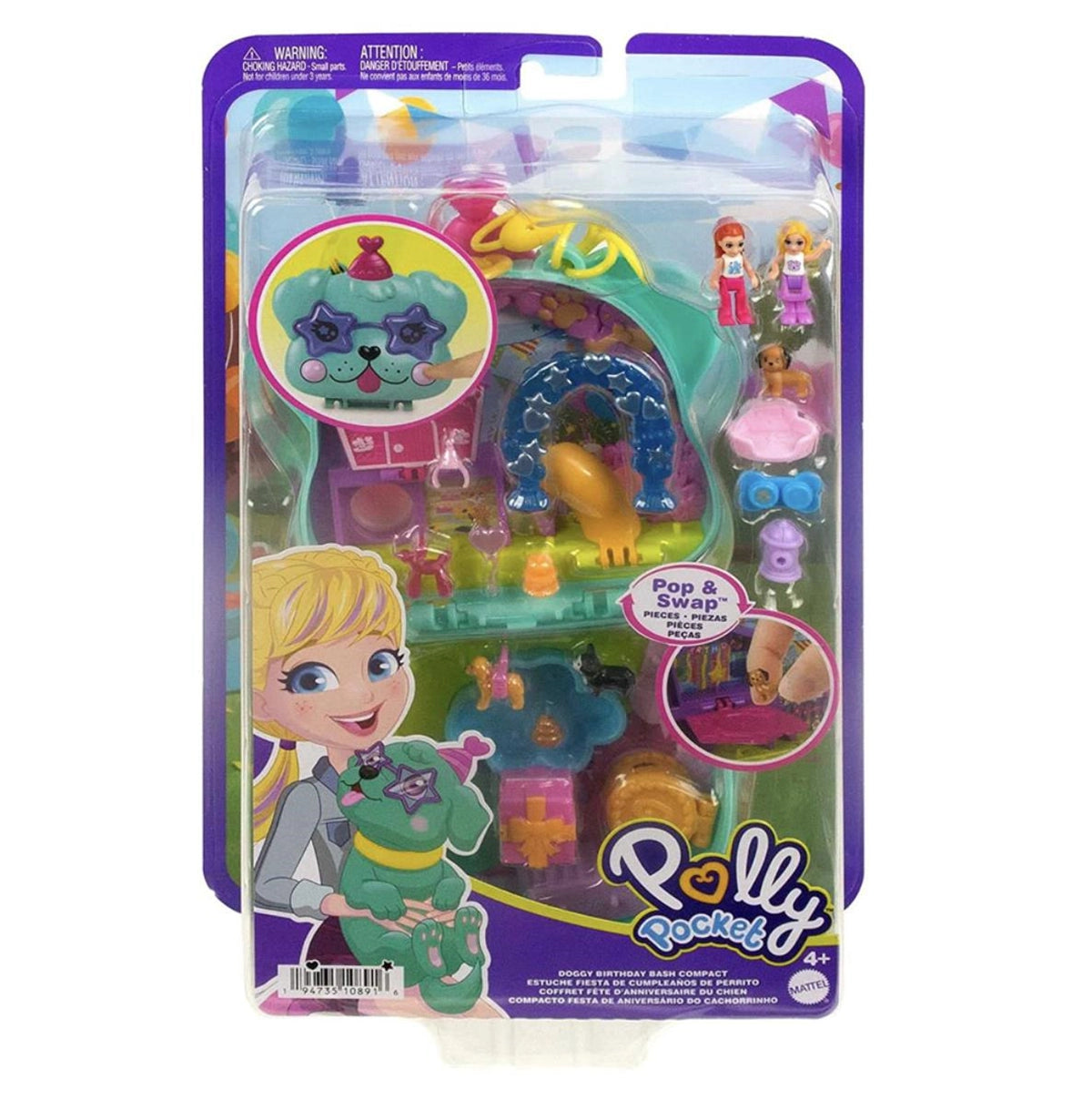 Polly Pocket ve Maceraları Micro Oyun Setleri FRY35-HKV30 | Toysall