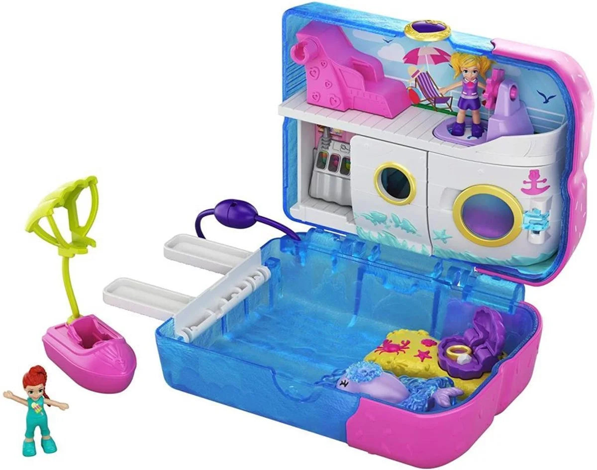 Polly Pocket ve Maceraları Micro Oyun Setleri FRY35-GKJ49 | Toysall