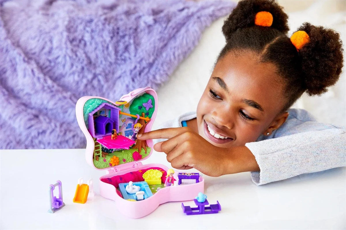 Polly Pocket ve Maceraları Micro Oyun Setleri FRY35-GTN21 | Toysall