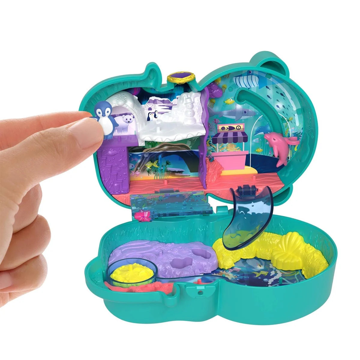 Polly Pocket ve Maceraları Micro Oyun Setleri FRY35-HCG16 | Toysall