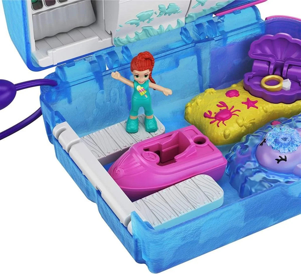 Polly Pocket ve Maceraları Micro Oyun Setleri FRY35-GKJ49 | Toysall