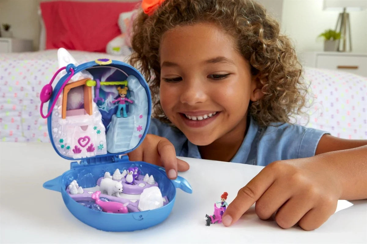 Polly Pocket ve Maceraları Micro Oyun Setleri FRY35-GKJ52 | Toysall