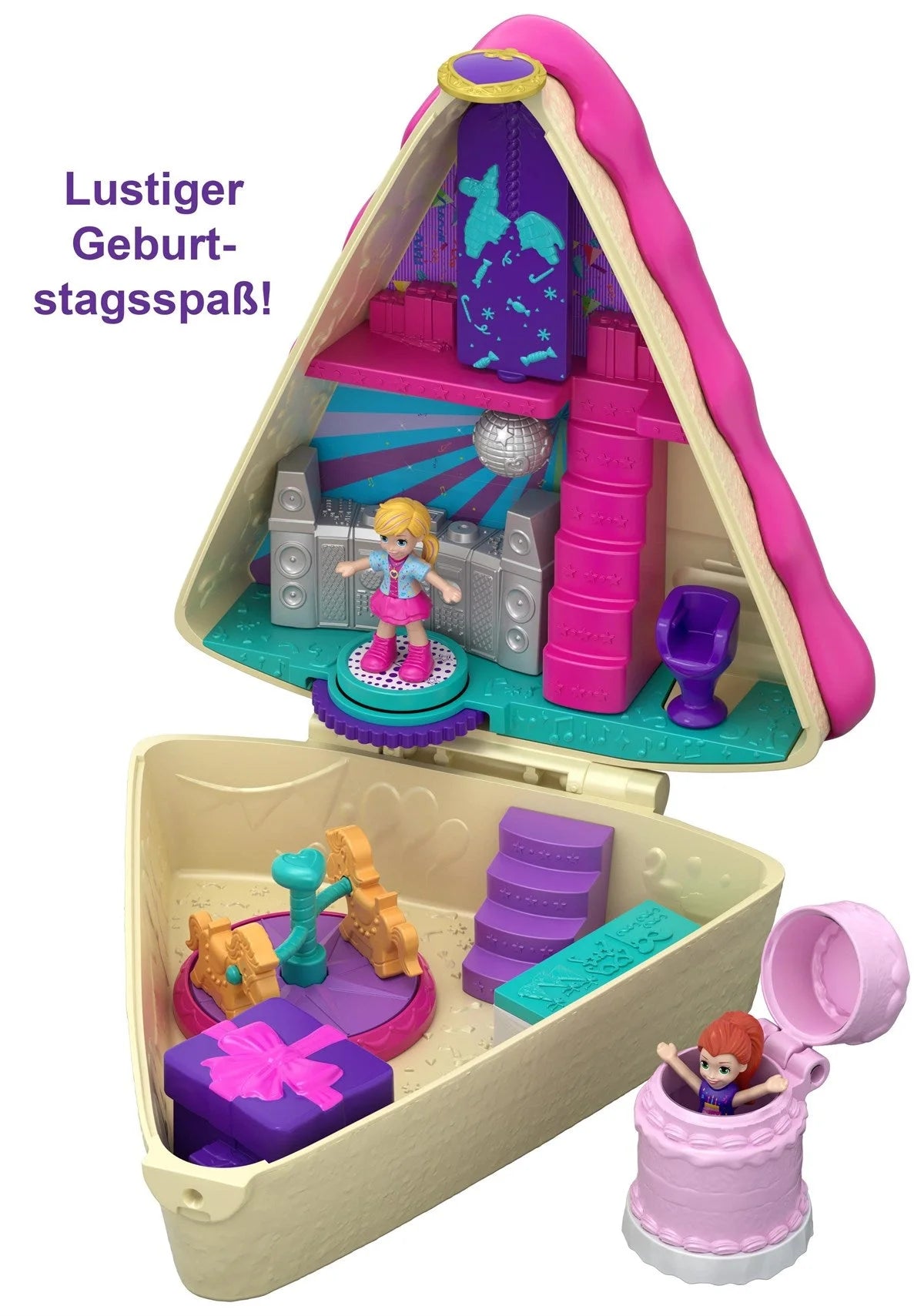 Polly Pocket ve Maceraları Micro Oyun Setleri FRY35-GFM49 | Toysall