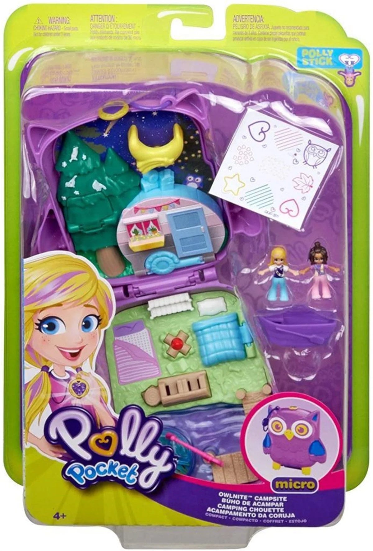 Polly Pocket ve Maceraları Micro Oyun Setleri FRY35-GKJ47 | Toysall