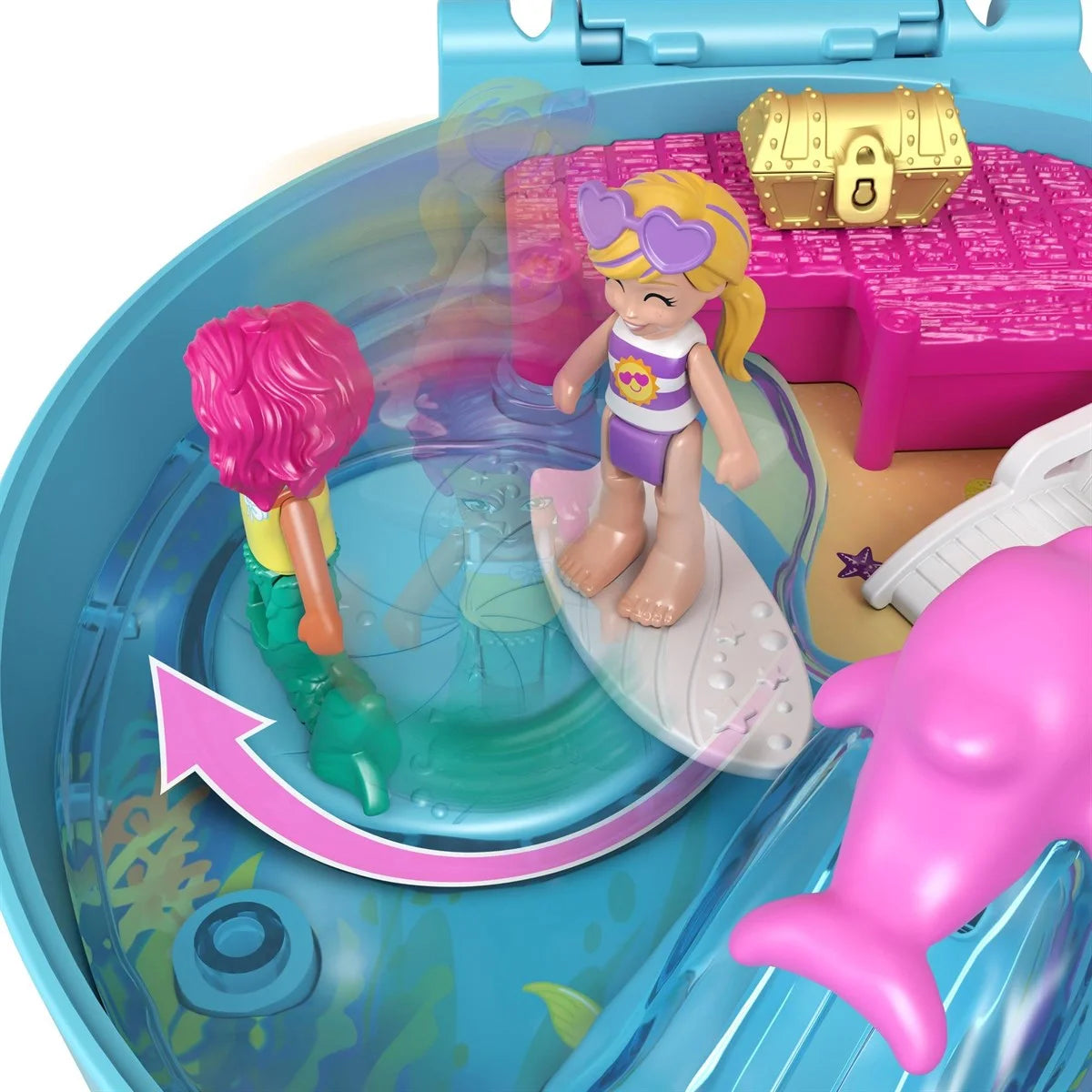 Polly Pocket ve Maceraları Micro Oyun Setleri FRY35-GTN20 | Toysall