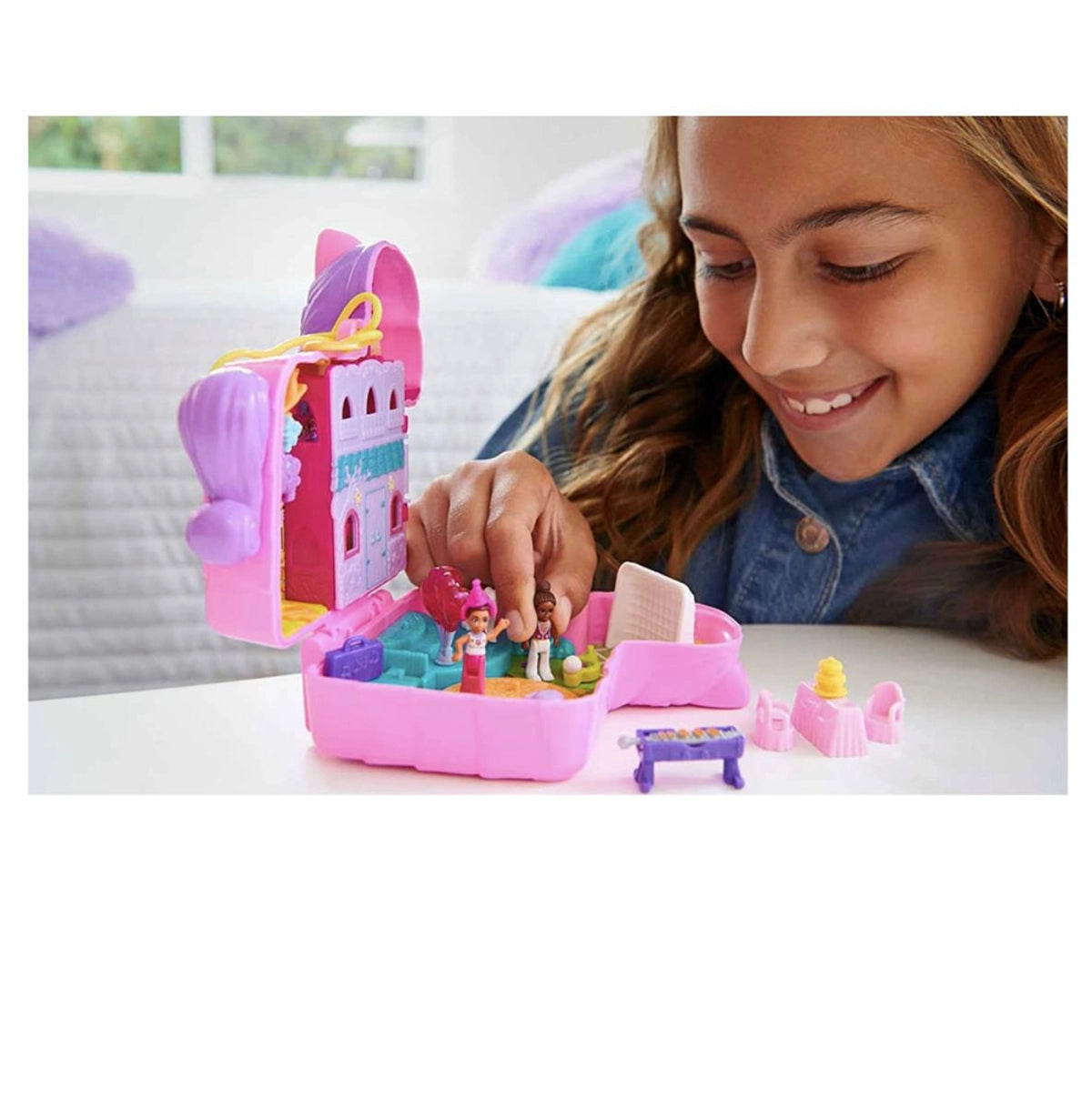 Polly Pocket ve Maceraları Micro Oyun Setleri FRY35-HKV32 | Toysall