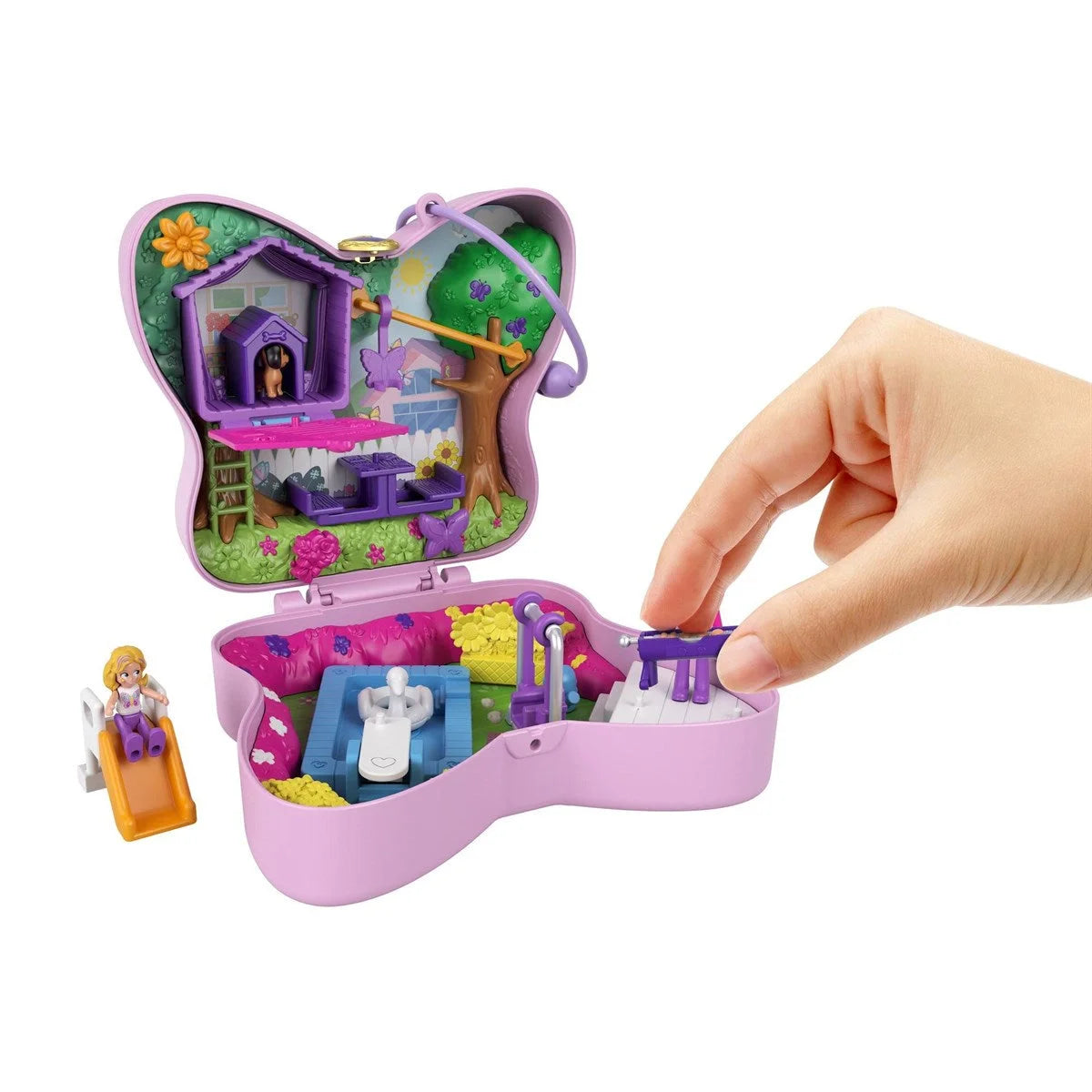 Polly Pocket ve Maceraları Micro Oyun Setleri FRY35-GTN21 | Toysall