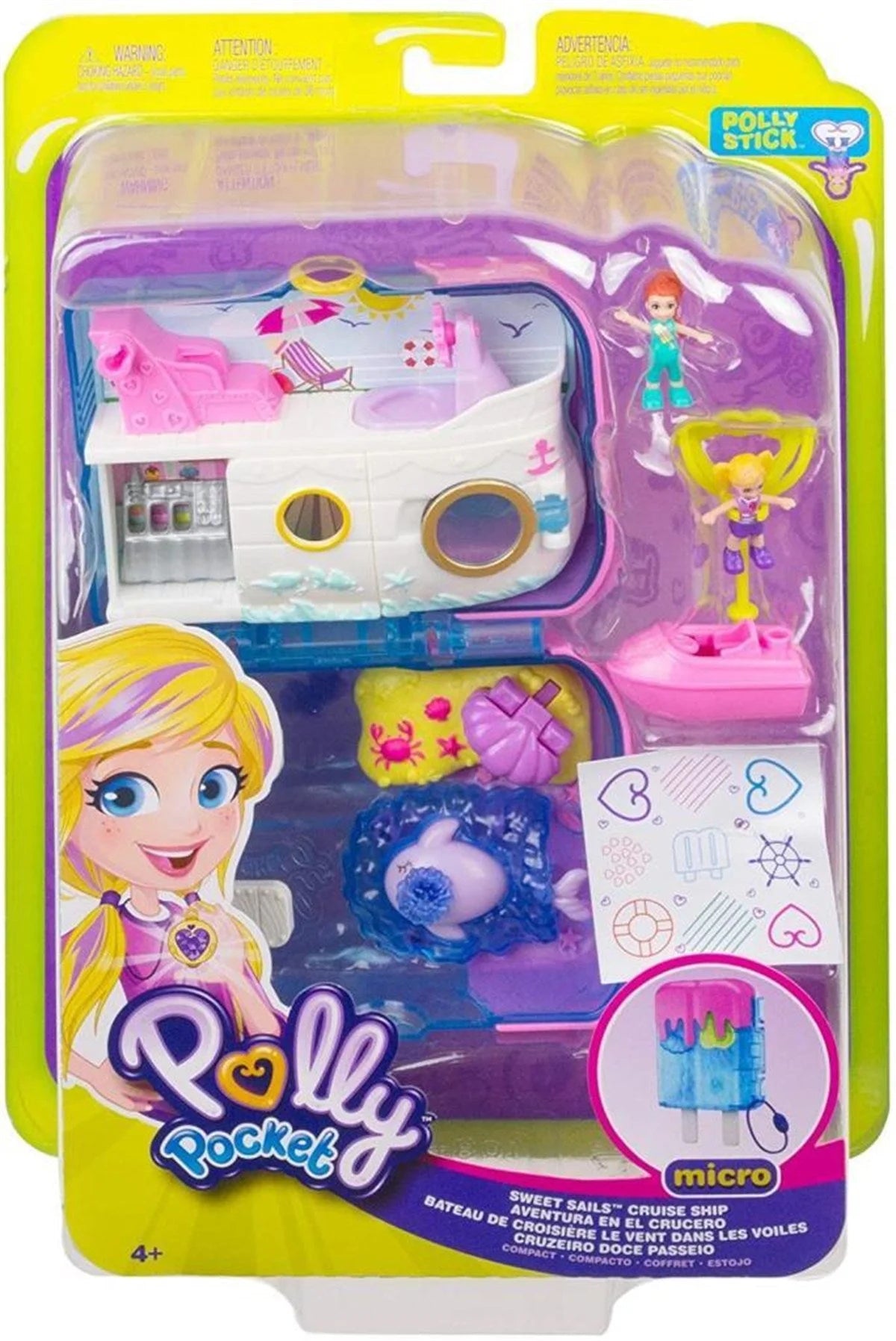 Polly Pocket ve Maceraları Micro Oyun Setleri FRY35-GKJ49 | Toysall