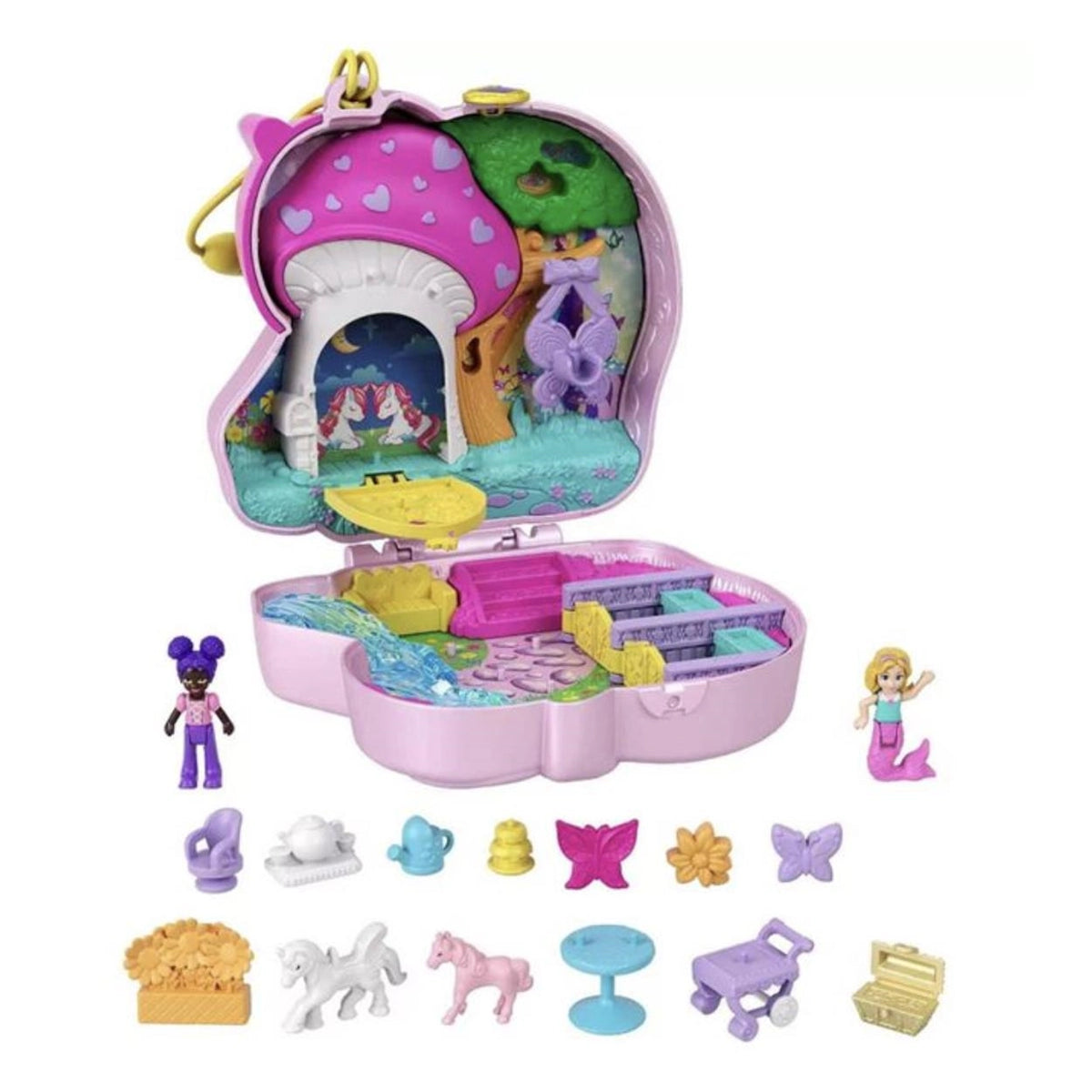 Polly Pocket ve Maceraları Micro Oyun Setleri FRY35-HCG20 | Toysall