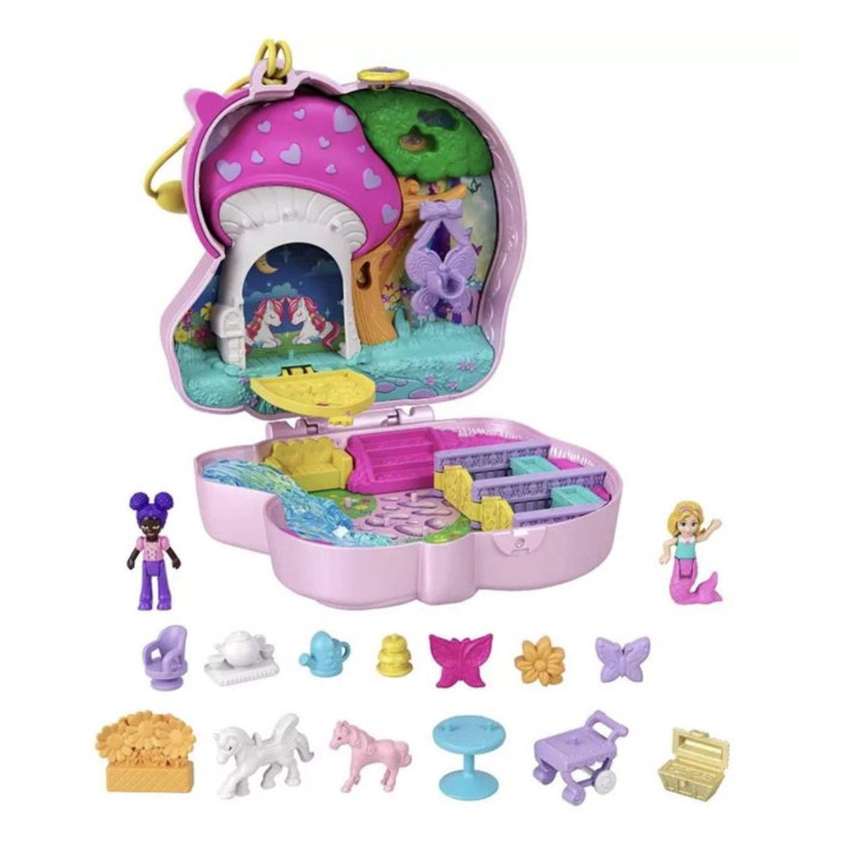 Polly Pocket ve Maceraları Micro Oyun Setleri FRY35-HCG20 | Toysall