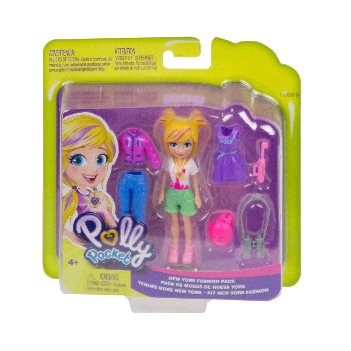 Polly Pocket ve Moda Aksesuarları Seti GDM01-GDM02 | Toysall