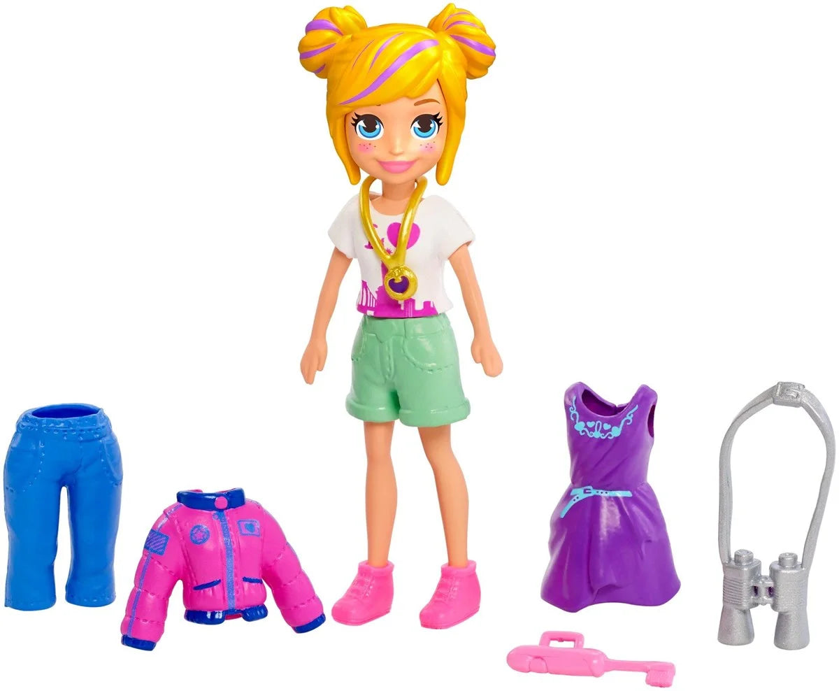 Polly Pocket ve Moda Aksesuarları Seti GDM01-GDM02 | Toysall