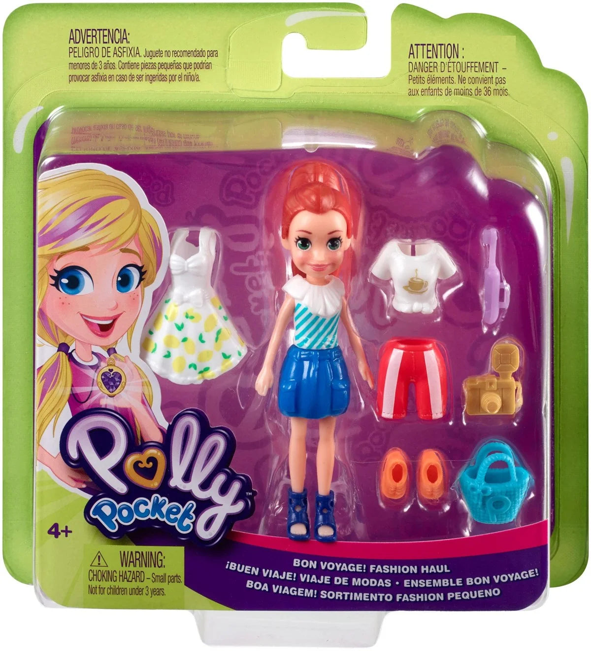 Polly Pocket ve Moda Aksesuarları Seti GDM01-GFT91 | Toysall