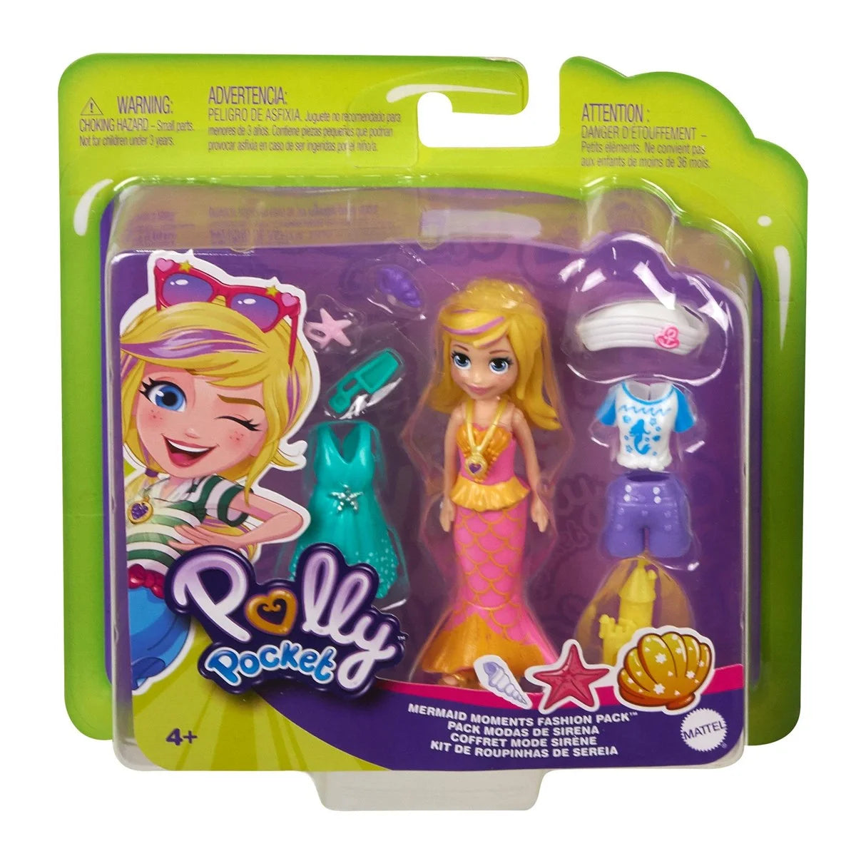 Polly Pocket ve Moda Aksesuarları Seti GDM01-GNG72 | Toysall