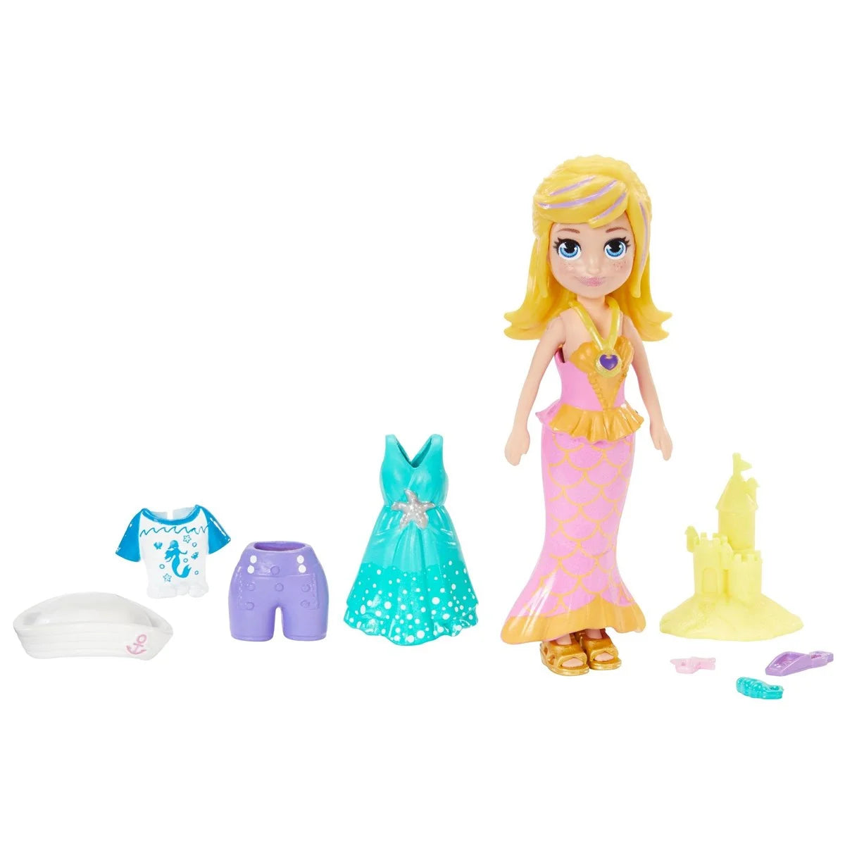 Polly Pocket ve Moda Aksesuarları Seti GDM01-GNG72 | Toysall