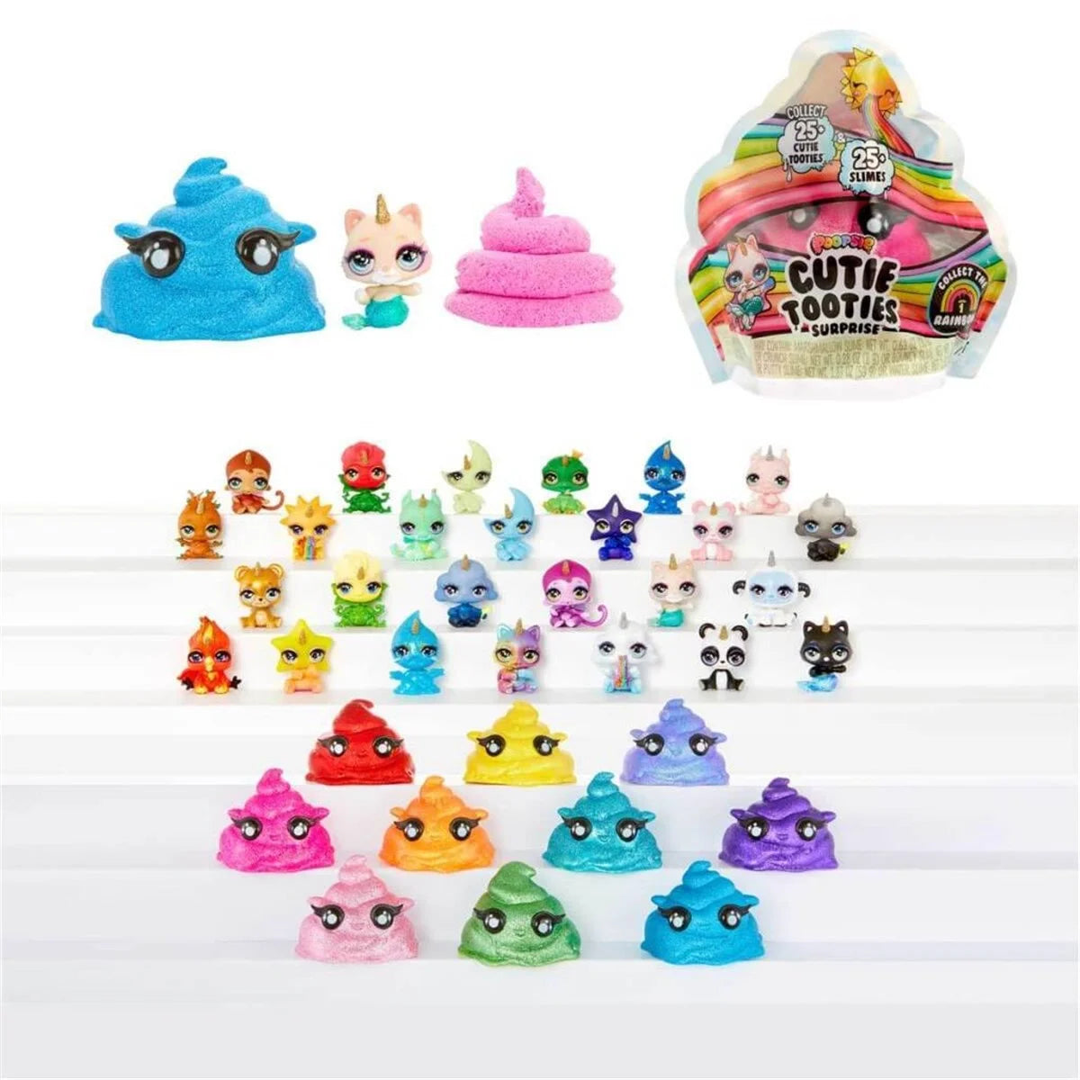 Poopsie Tatlı Küçük Süprizler Açık Mavi PPE07000 | Toysall