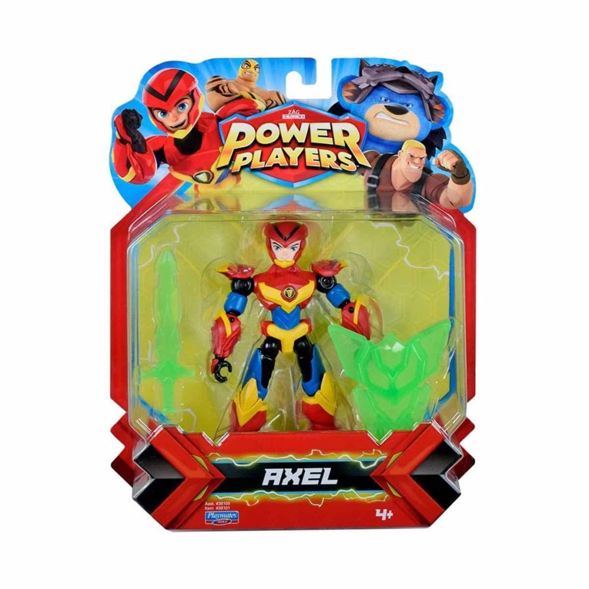 Power Players Aksiyon Figürler S1 Axel PWW01000 | Toysall
