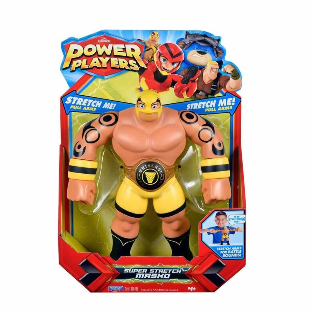 Power Players Delüks Aksiyon Figürler S1 Masko PWW02000 | Toysall