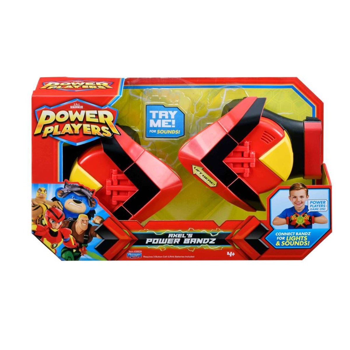 Power Players Sesli Işıklı Güç Bandı 38626 PWW05000 | Toysall