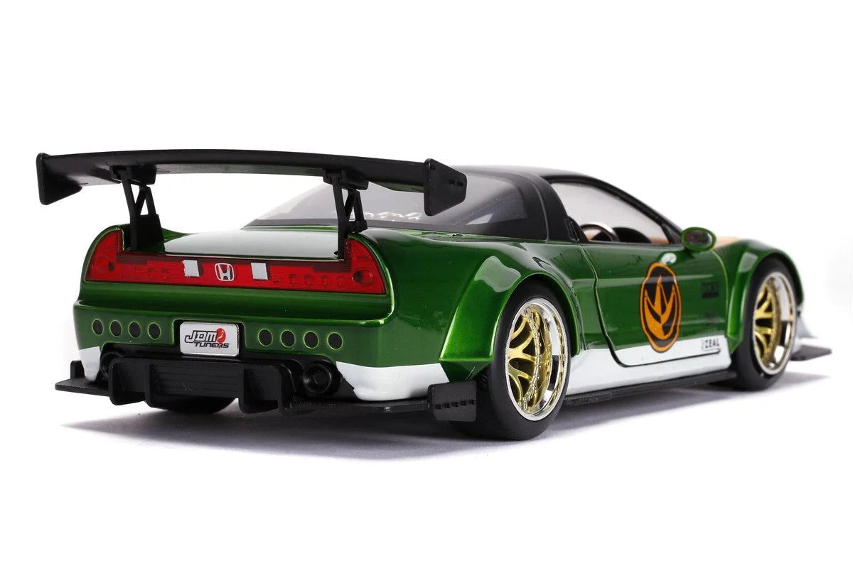 Power Rangers 2002 Honda NSX Type-R 1:24 255026 | Toysall