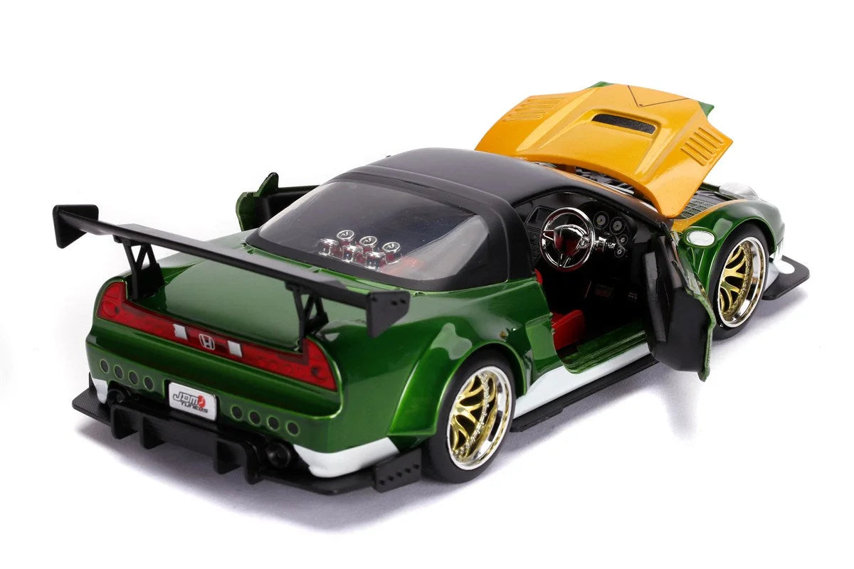 Power Rangers 2002 Honda NSX Type-R 1:24 255026 | Toysall