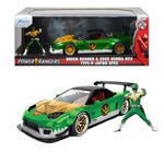 Power Rangers 2002 Honda NSX Type-R 1:24 255026 | Toysall