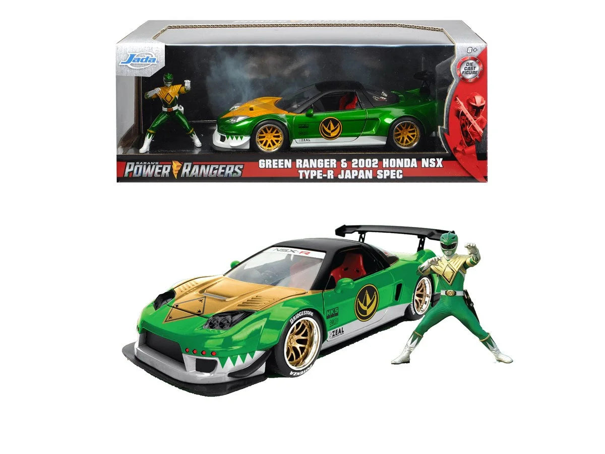 Power Rangers 2002 Honda NSX Type-R 1:24 255026 | Toysall