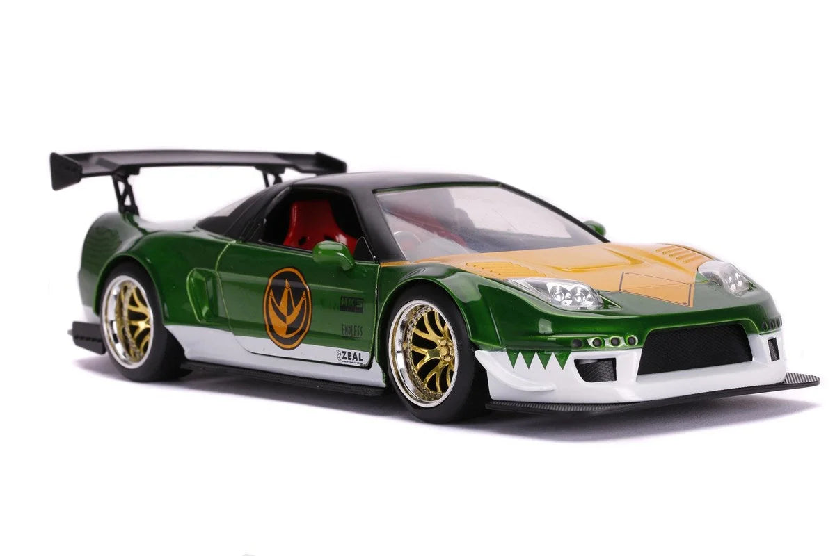 Power Rangers 2002 Honda NSX Type-R 1:24 255026 | Toysall