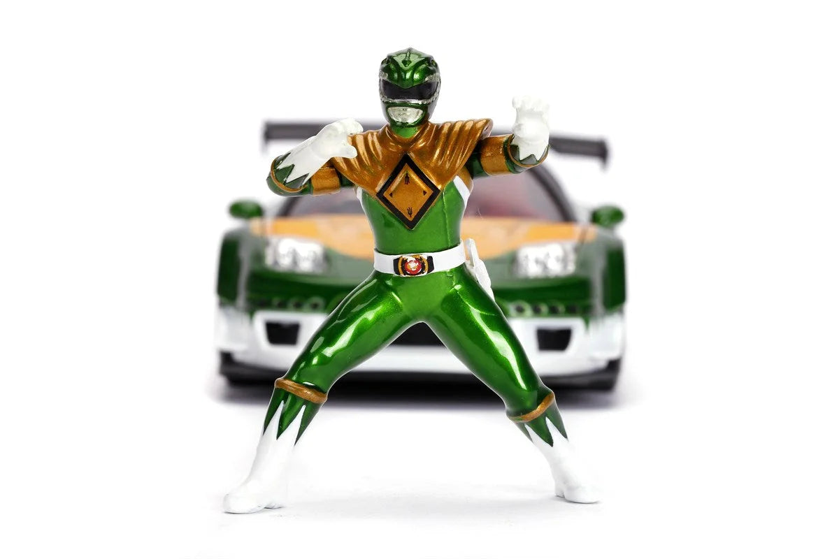 Power Rangers 2002 Honda NSX Type-R 1:24 255026 | Toysall