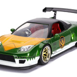 Power Rangers 2002 Honda NSX Type-R 1:24 255026 | Toysall