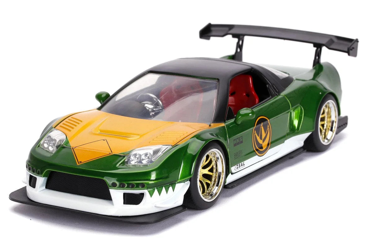 Power Rangers 2002 Honda NSX Type-R 1:24 255026 | Toysall