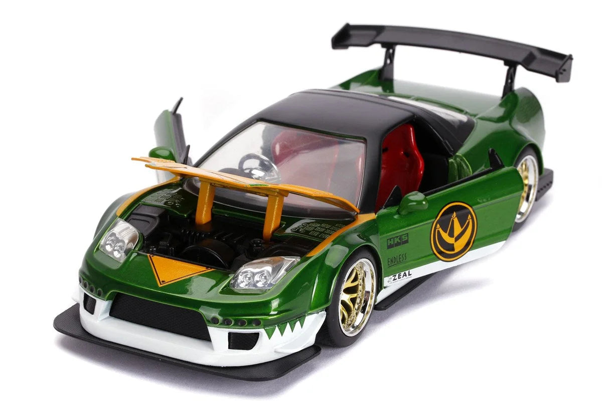 Power Rangers 2002 Honda NSX Type-R 1:24 255026 | Toysall