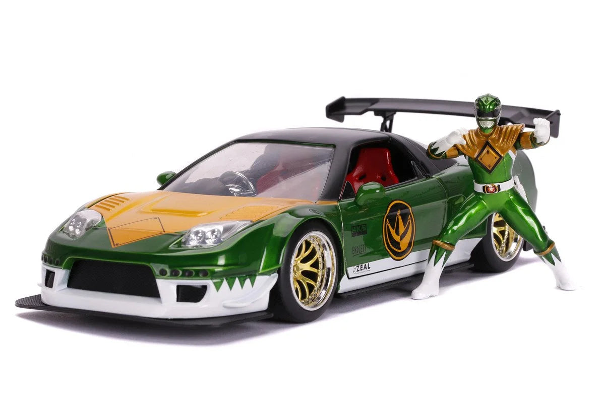 Power Rangers 2002 Honda NSX Type-R 1:24 255026 | Toysall