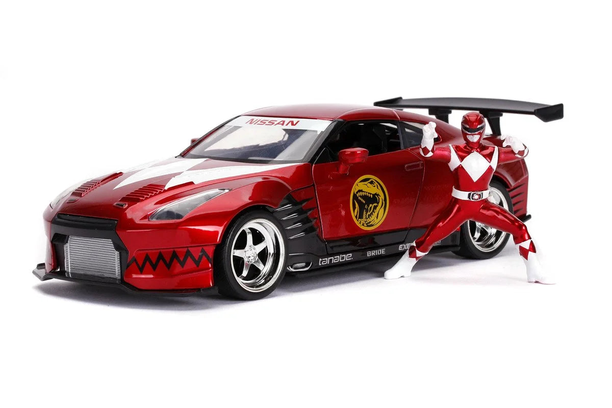 Power Rangers 2009 Nissan GT-R R35 1:24 255025 | Toysall