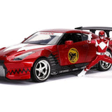 Power Rangers 2009 Nissan GT-R R35 1:24 255025 | Toysall