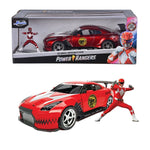 Power Rangers 2009 Nissan GT-R R35 1:24 255025 | Toysall