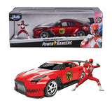 Power Rangers 2009 Nissan GT-R R35 1:24 255025 | Toysall