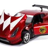 Power Rangers 2009 Nissan GT-R R35 1:24 255025