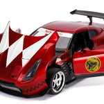 Power Rangers 2009 Nissan GT-R R35 1:24 255025 | Toysall