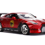 Power Rangers 2009 Nissan GT-R R35 1:24 255025 | Toysall