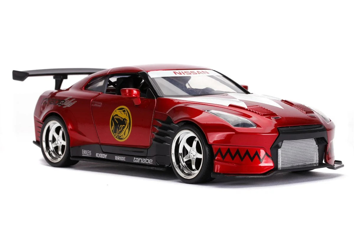 Power Rangers 2009 Nissan GT-R R35 1:24 255025 | Toysall