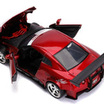 Power Rangers 2009 Nissan GT-R R35 1:24 255025 | Toysall