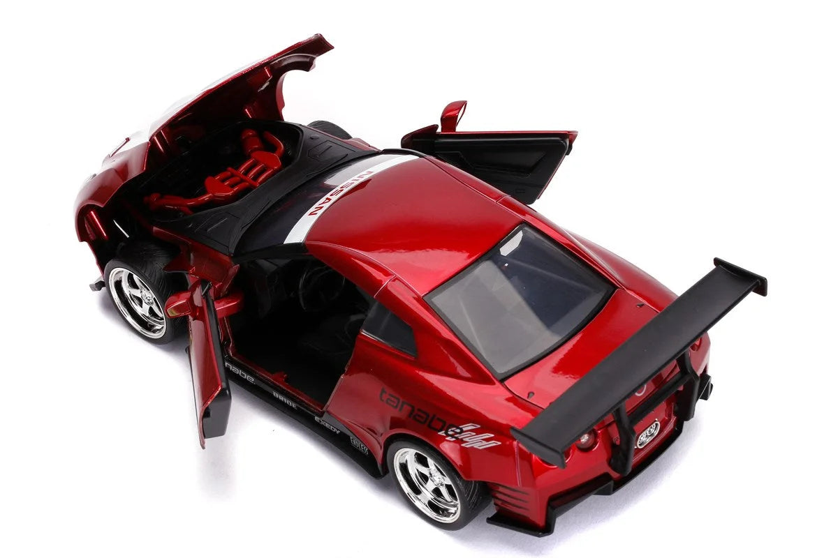 Power Rangers 2009 Nissan GT-R R35 1:24 255025 | Toysall