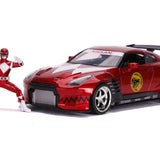 Power Rangers 2009 Nissan GT-R R35 1:24 255025 | Toysall