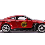 Power Rangers 2009 Nissan GT-R R35 1:24 255025 | Toysall